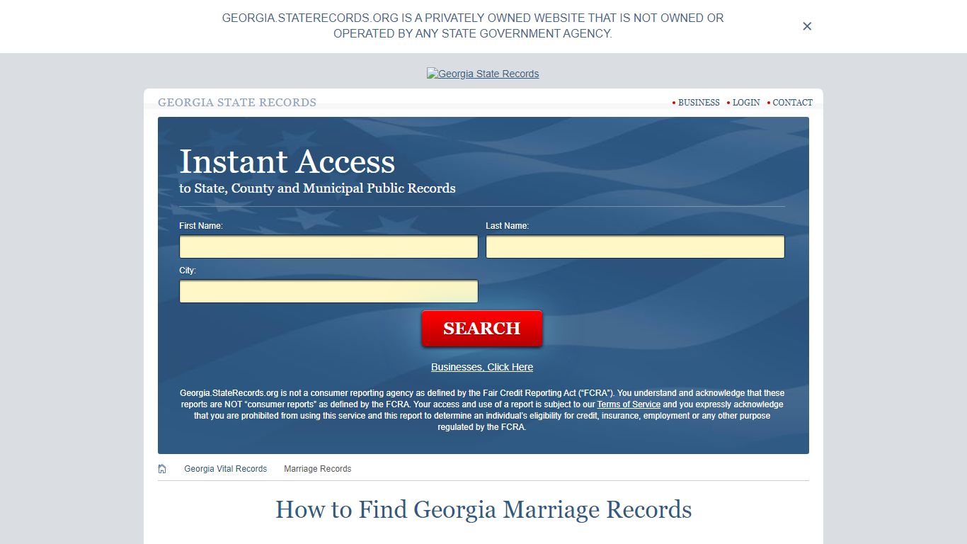 How to Find Georgia Marriage Records